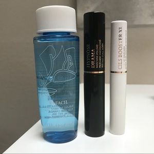 Lancome travel Bi-Facil mascara & lash booster
